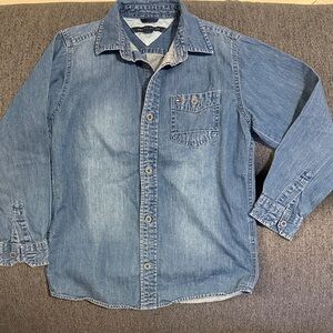 Tommy Hilfiger Light Blue Denim Shirt